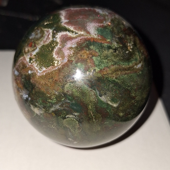 Ocean Jasper sphere - Picture 6 of 9